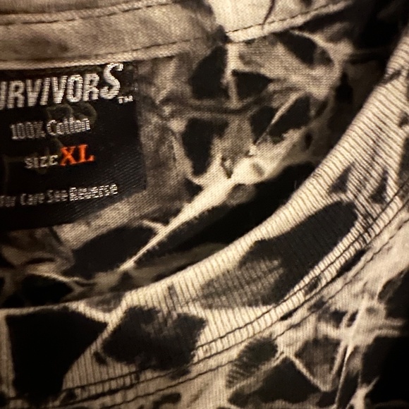 F-16 Fighting Falcon Mens T-shirt Size XL - Picture 4 of 4